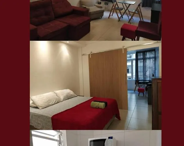 Apartamento Copacabana: Aconchego, Conforto, Privacidade Rio de Janeiro